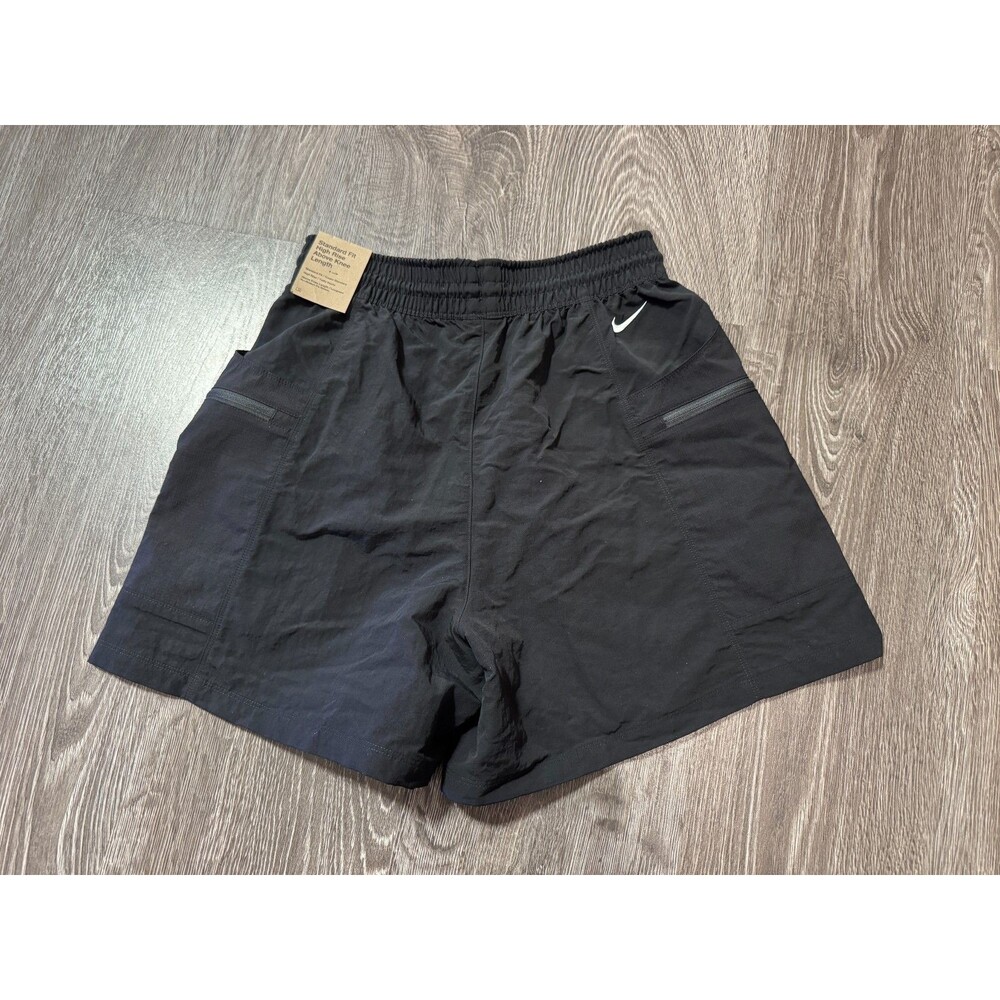 Nike ACG Death Bloom Black Hiking Shorts High Rise Women Size XS HV6387-010 NEW - Picture 3 of 8